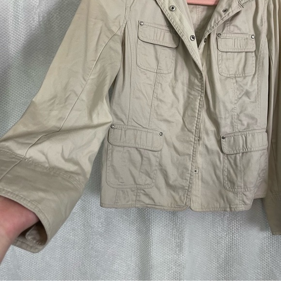 Mossimo • Khaki Utility Jacket - Picture 2 of 7